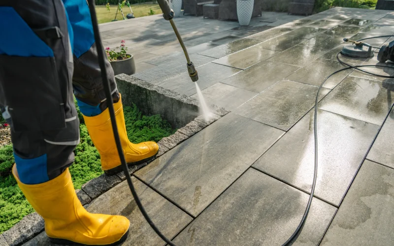 Pressure Washing 7526